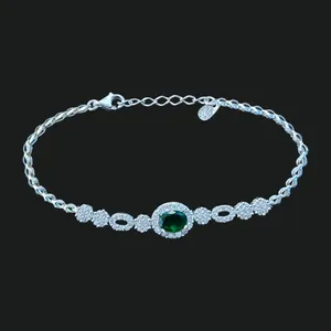 دستبند نقره زنانه مدل 30596