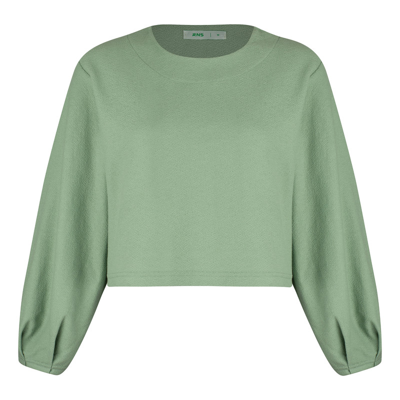 بلوز آستین بلند زنانه آر اِن اِس مدل 11032264 رنگ سبز
