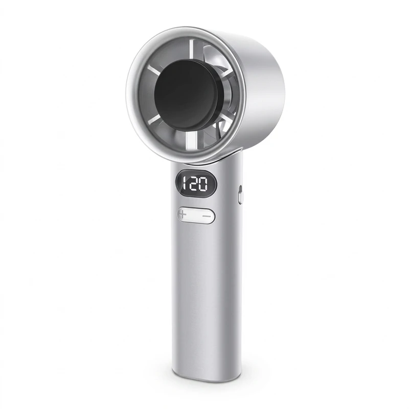 پنکه‌ دستی شارژی مدل M11 ظرفیت 1200 میلی آمپر ساعت