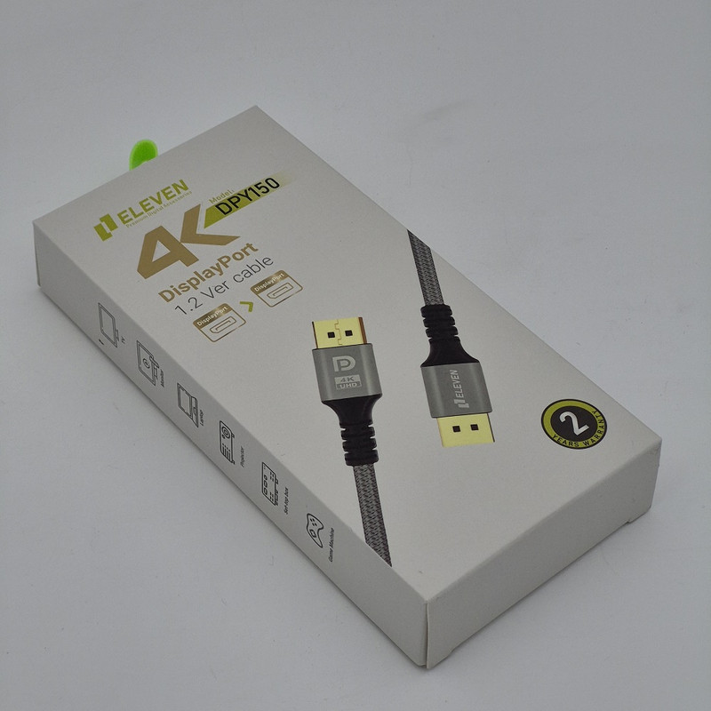 کابل DisplayPort 1.4 ایلون مدل DPY150 طول 1.5 متر