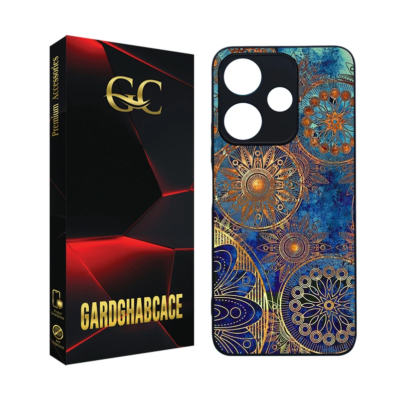 کاور گارد قاب کیس مدل دخترانه T  مناسب برای گوشی موبایل شیائومی  Redmi 13 4G  