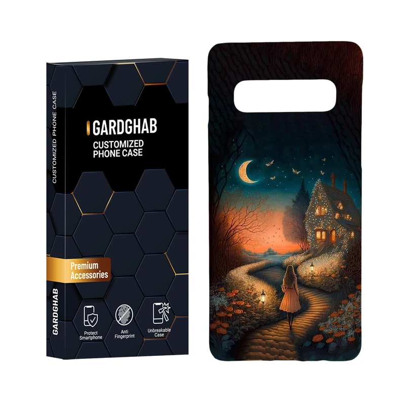 کاور گارد قاب مدل دخترانه مناسب برای گوشی موبایل سامسونگ Galaxy S10