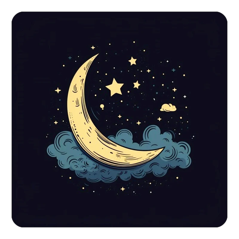 مگنت کاکتی طرح ماه و ستاره مدل mp54433