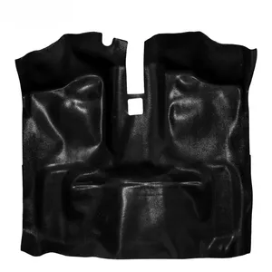 Synthetic leather Car Floor Liner For Nissan Pickup