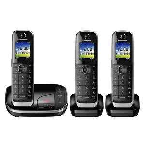 تلفن پاناسونیک مدل kx-tgj کد 7974 مجموعه 3 عددی