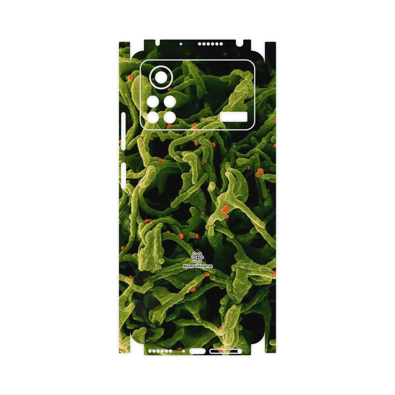 برچسب پوششی ماهوت مدل Atom Universe 2-FullSkin مناسب برای گوشی موبایل شیائومی Poco X4 Pro 5G