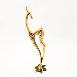 مجسمه برنجی طرح غزال کد 364