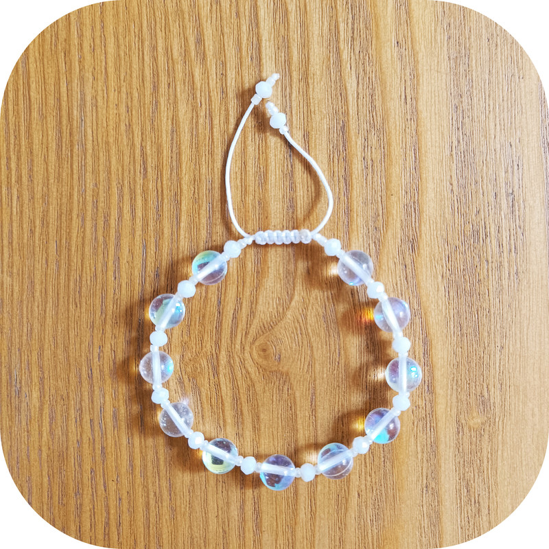 دستبند زنانه مدل Crystal Pearl