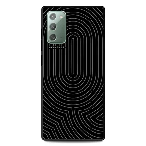AKAM AMC-WSGN20-ALPHAZEBRABET-53 Cover For Samsung Galaxy Note 20