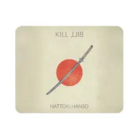 ماوس پد مستر پیکد طرح فیلم Kill Bill کد PCD-MP1059