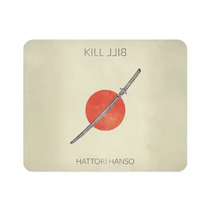 ماوس پد مستر پیکد طرح فیلم Kill Bill کد PCD-MP1059