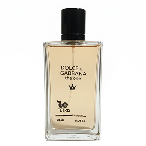 ادو پرفیوم مردانه تتریس مدل The One با رایحه گرم حجم 100 میلی لیتر