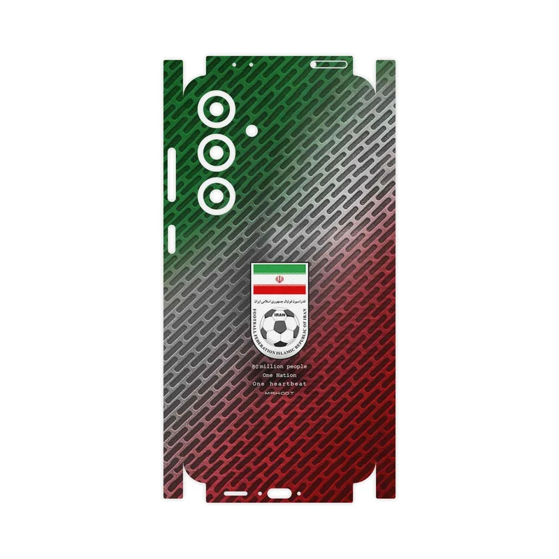 برچسب پوششی ماهوت مدل Iran_National_Football_Team-FullSkin مناسب برای گوشی موبایل سامسونگ Galaxy S24 FE