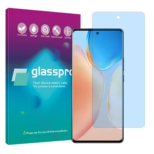 Glass Pro Resistant model matte anti blue screen protector suitable for Vivo X70 Pro Plus mobile phone