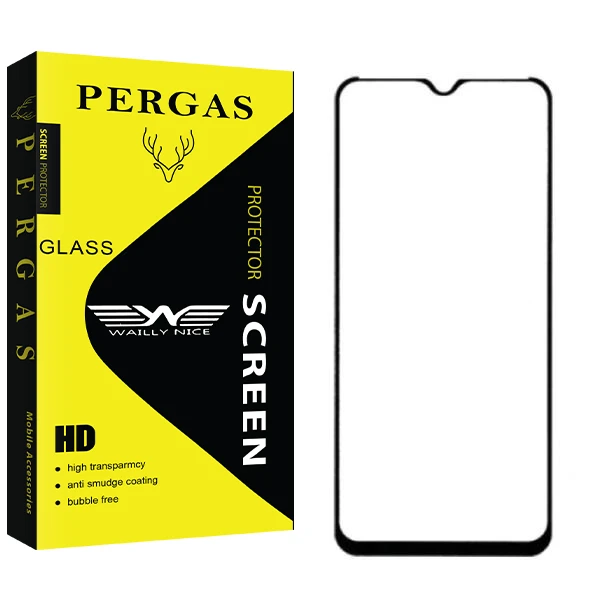 محافظ صفحه نمایش وایلی نایس مدل Pergas مناسب برای گوشی موبایل سامسونگ Galaxy A20s