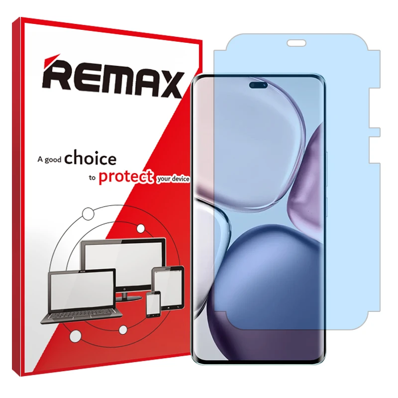  محافظ صفحه نمایش ریمکس مدل بلوکات مناسب برای گوشی موبایل آنر X9c