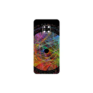 MAHOOT Mathematical Geometric Shape 2 Cover Sticker for Huawei Mate 20 Pro
