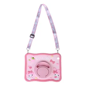 کاور مدل Melody مناسب برای تبلت سامسونگ Galaxy Tab A7 Lite T220-8.7 Inch به همراه بند آویز