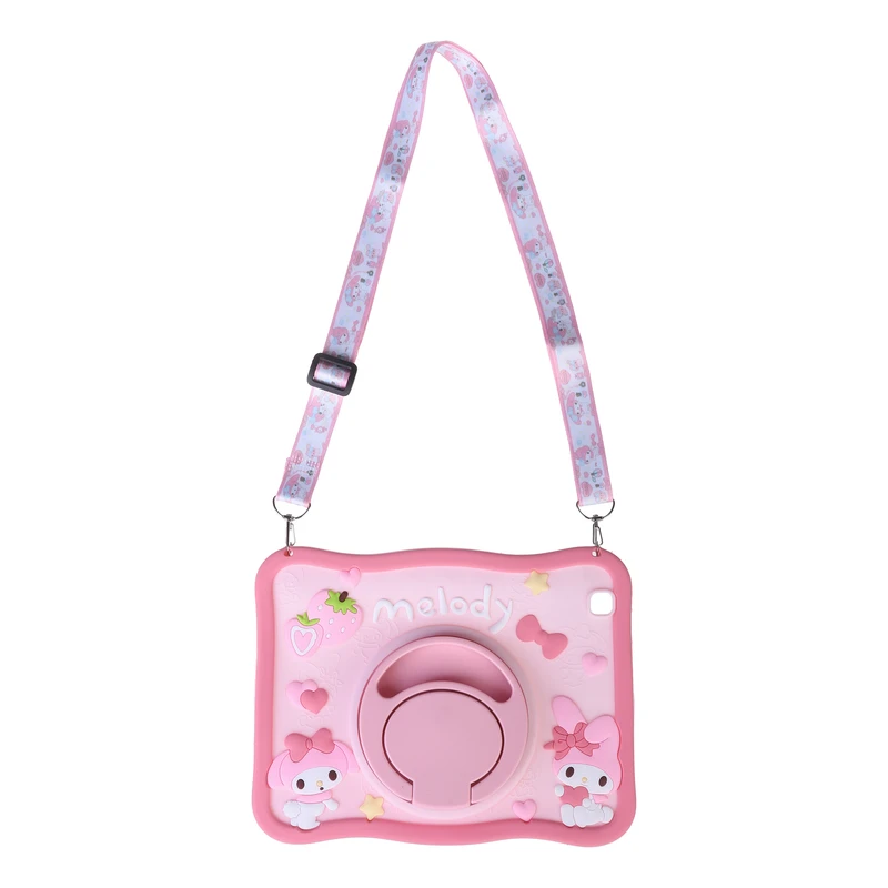 کاور مدل Melody مناسب برای تبلت سامسونگ Galaxy Tab A7 T505 10.4 Inch به همراه بند آویز