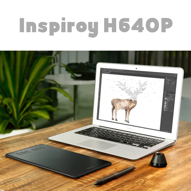 قلم نوری هوئیون مدل INSPIROY H640P عکس شماره 4