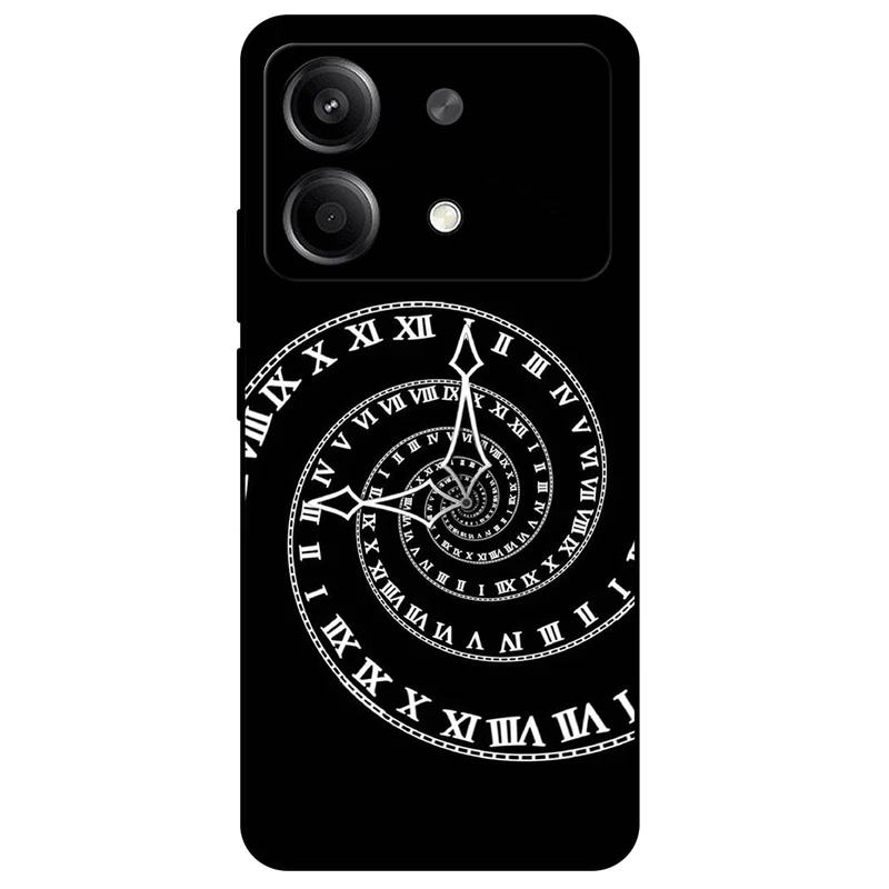 کاور مگافون طرح ساعت مدل 8160 مناسب برای گوشی موبایل شیائومی Redmi Note 13R Pro  