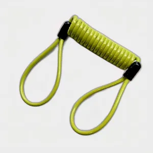 کابل فنری یادآور قفل دیسک مدل LOCK REMINDER 