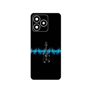 MAHOOT Electric Guitar Cover Sticker for Realme C53
