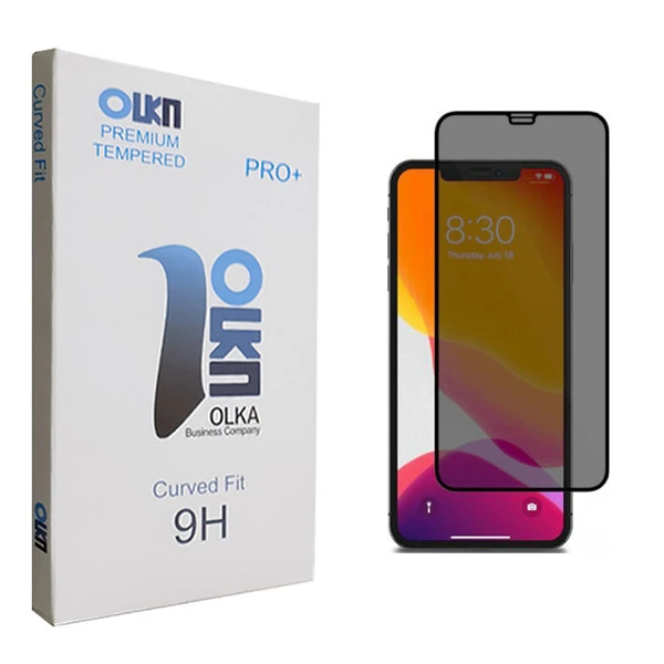 محافظ صفحه نمایش حریم شخصی الکا مدل +PRO مناسب برای گوشی موبایل اپل iPhone 12 Pro Max
