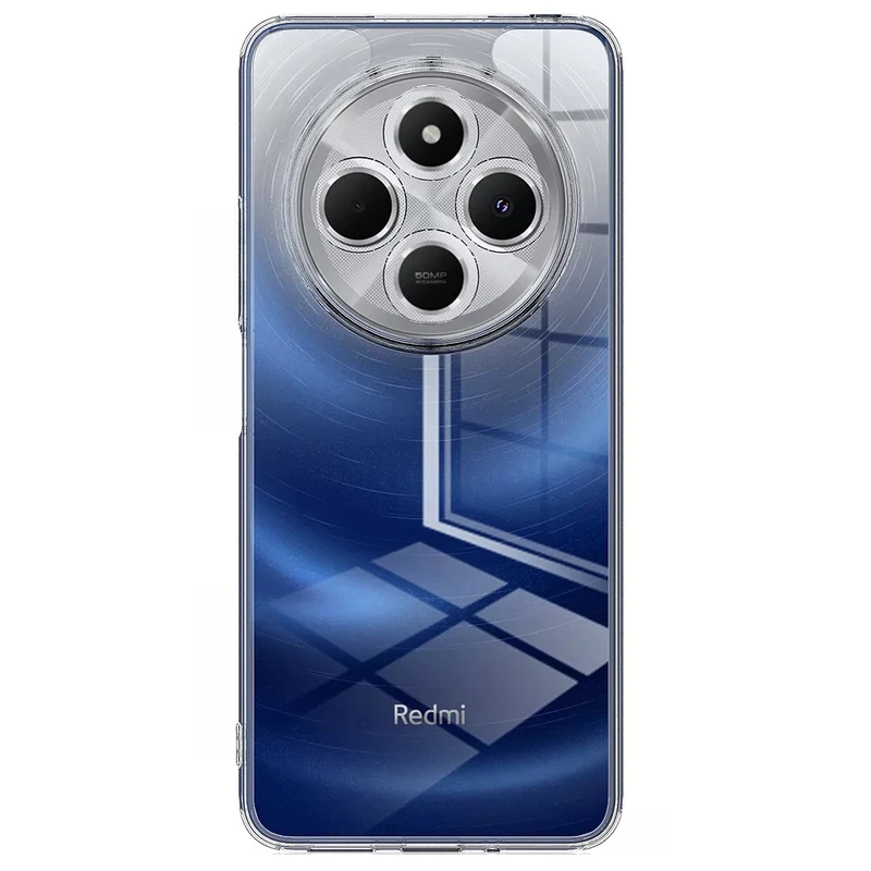 کاور گوف مدل Clear مناسب برای گوشی موبایل شیائومی Redmi 14C 4G