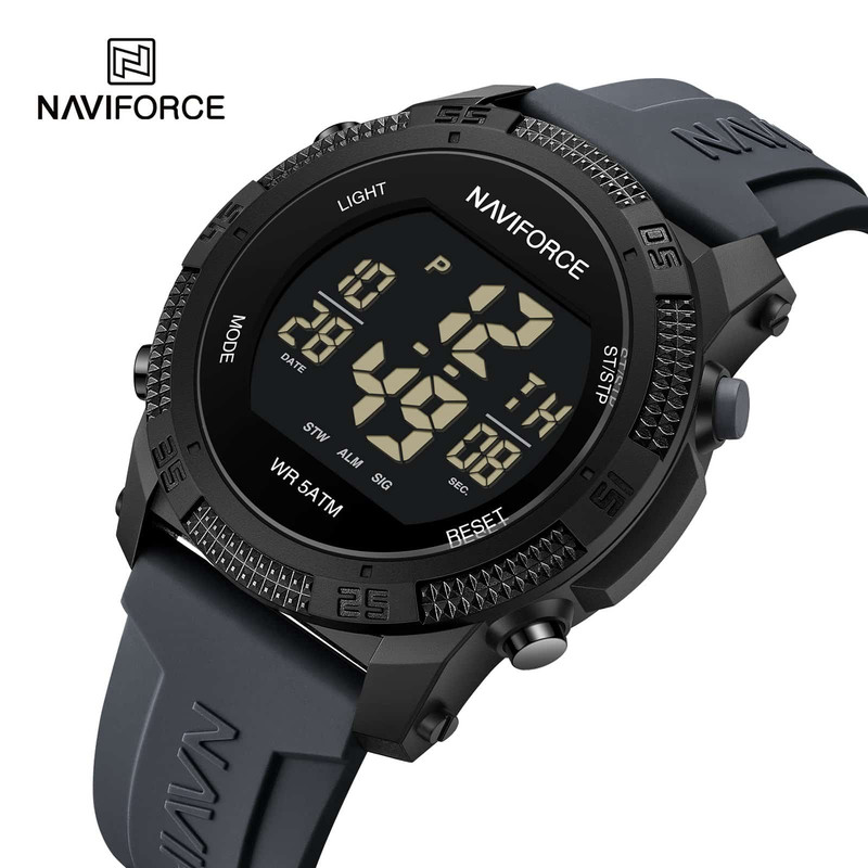 ساعت مچی دیجیتال نیوی فورس مدل NF7104BBGR