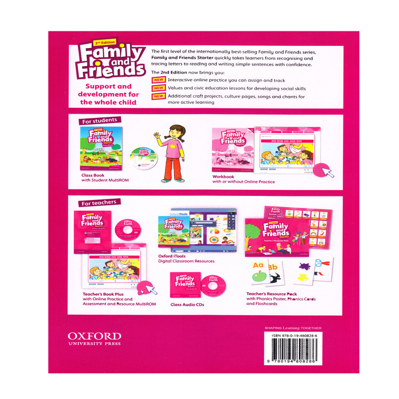 کتاب Family and Friends Starter اثر Naomi Simmons انتشارات الوندپویان کتاب Family and Friends Starter اثر Naomi Simmons انتشارات الوندپویان