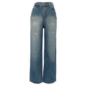 نقد و بررسی شلوار جین بگ زنانه کد 20212 توسط خریداران