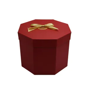 جعبه هدیه کد 4-1012 مدل 8 ضلعی