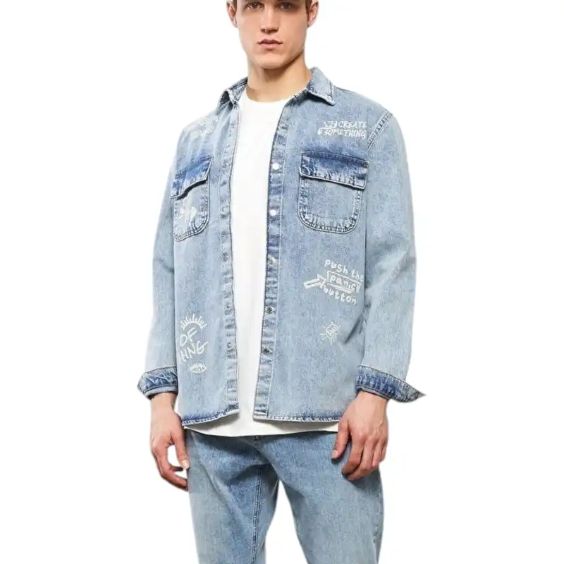 کت مردانه ال سی وایکیکی مدل جین