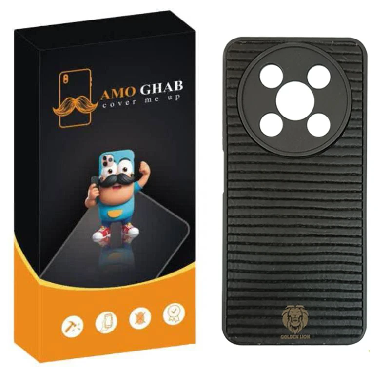 کاور عمو قاب طرح چرم مناسب برای گوشی موبایل وکال V2 / V2 Lite