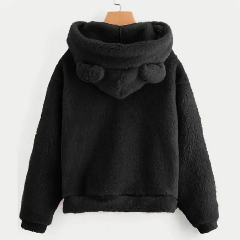 هودی زنانه مدل خرسی