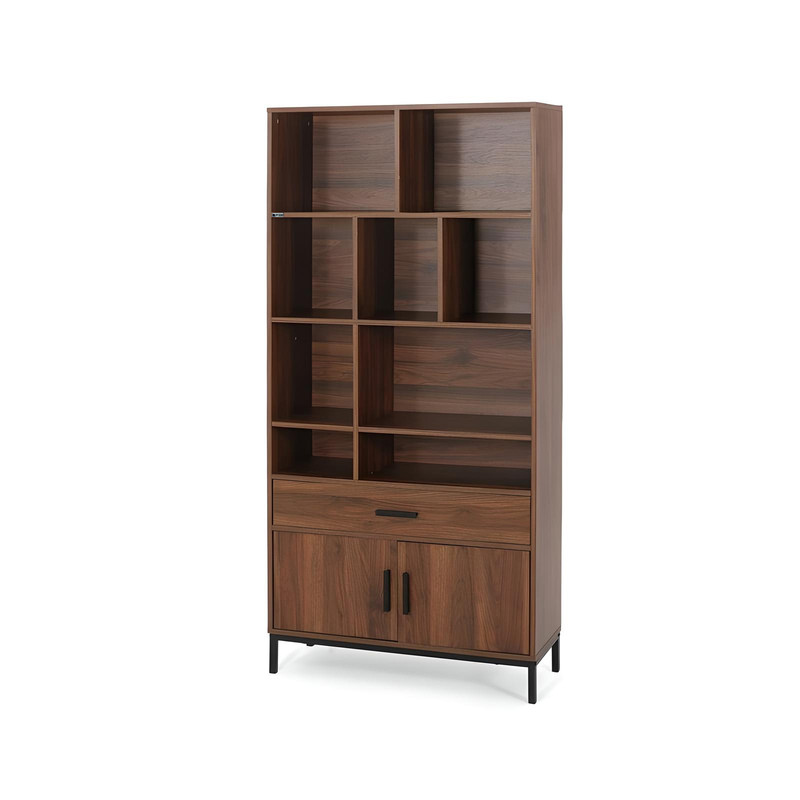 کمد اداری اسمردیس مدل E109 - MDF+