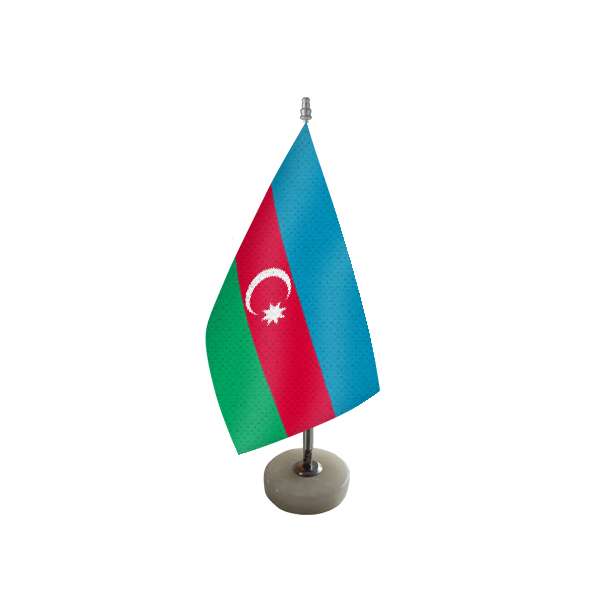 پرچم رومیزی مدل آذربایجان