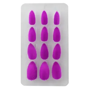 ناخن مصنوعی لاوینگ نایس مدل MT319 بسته 12 عددی