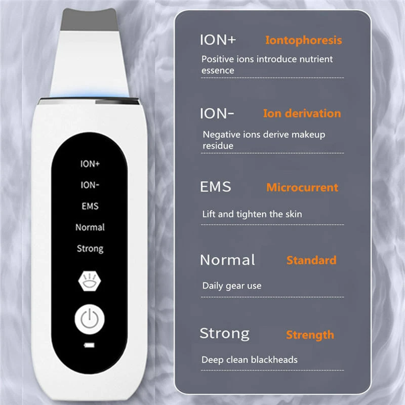 عکس شماره 11 : اتو جوانساز صورت مدل ultrasonic ion cleaner