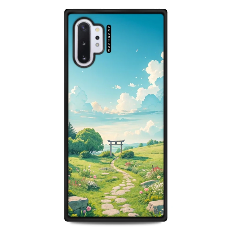 کاور آکام مدل AMC-WSGN10P-NATURE-11 مناسب برای گوشی موبایل سامسونگ Galaxy Note 10 Plus