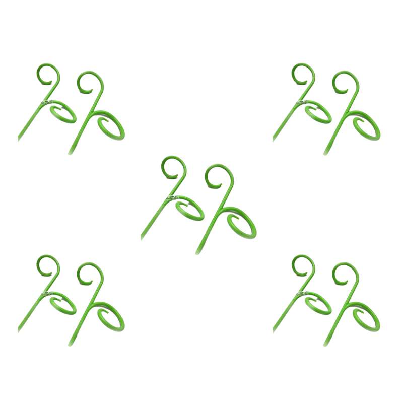 نگهدارنده گیاه مدل نیلوفری بسته 10 عددی