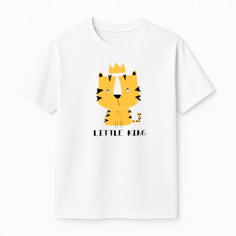 تی‌شرت آستین کوتاه پسرانه مدل ببر‌ کد v2 