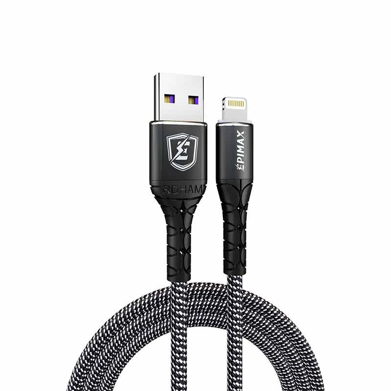 کابل تبدیل USB به لایتنینگ اپیمکس مدل EC - 09 طول 1.2 متر 