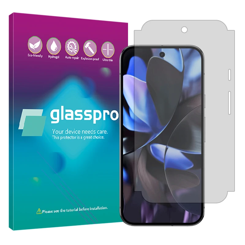 محافظ صفحه نمایش مات گلس پرو مدل Resistant مناسب برای گوشی موبایل گوگل Pixel 9 Pro XL 