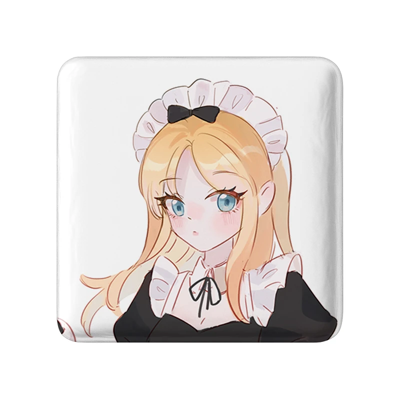 مگنت خندالو طرح بازی لیگ اف لجندز (League of Legends) مدل مربعی کد 33006