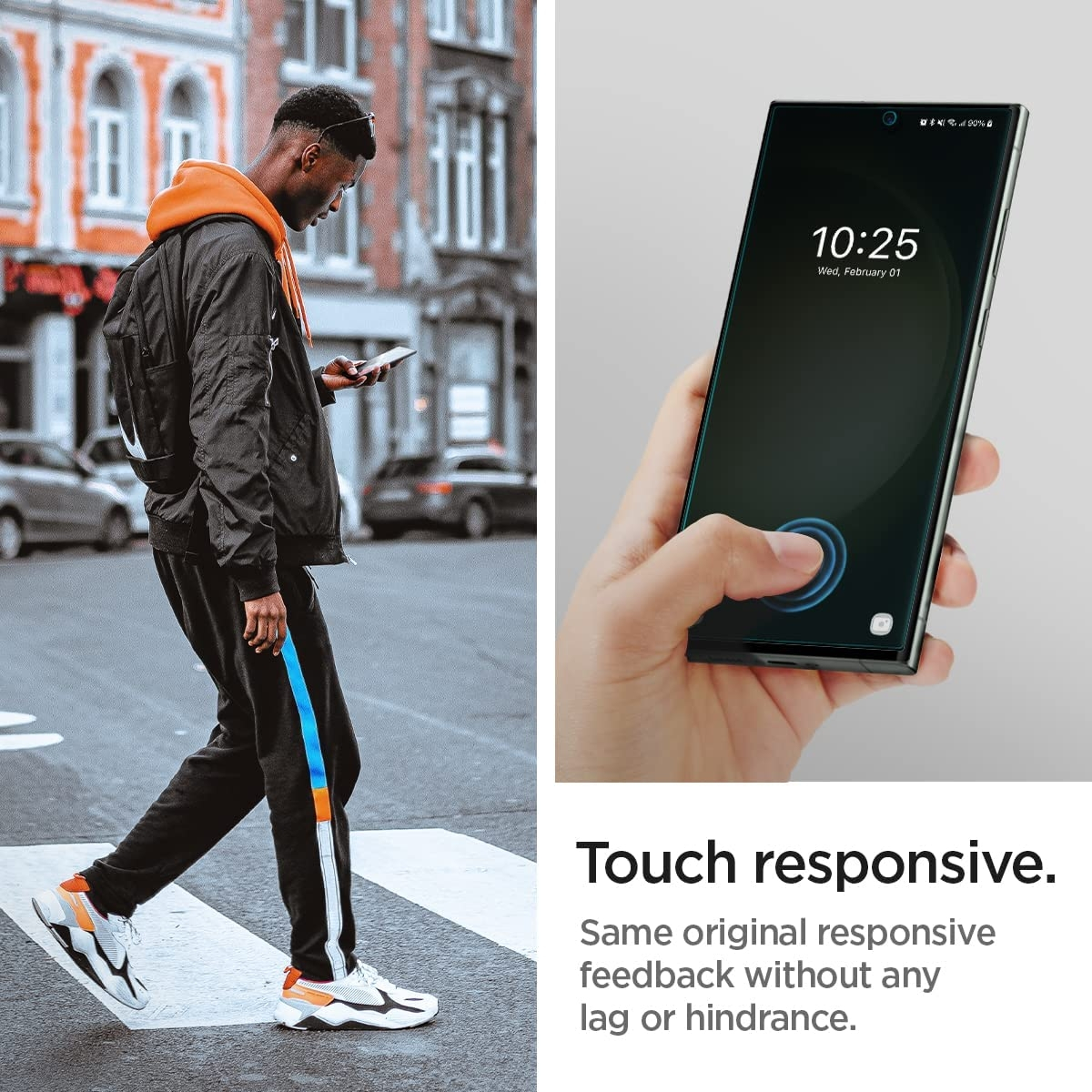 محافظ صفحه نمایش بادیگارد مدل HydroGel مناسب برای گوشی موبایل سامسونگ Galaxy S24 Ultra به همراه محافظ پشت گوشی محافظ صفحه نمایش بادیگارد مدل HydroGel مناسب برای گوشی موبایل سامسونگ Galaxy S24 Ultra به همراه محافظ پشت گوشی