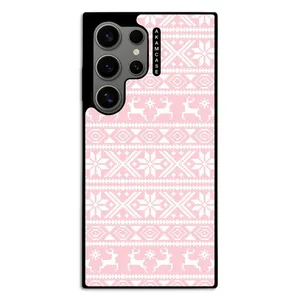 AKAM AMC-WSGS24U-WINTER FABRIC-22 Cover For Samsung Galaxy S24 Ultra