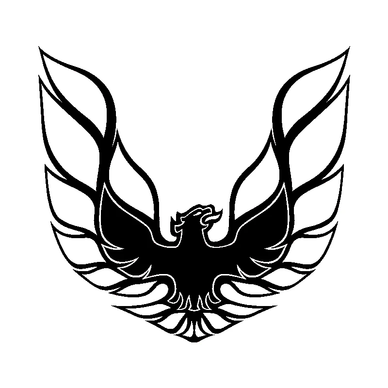  برچسب بدنه خودرو مهدیار طرح بال عقاب کد sb116mb