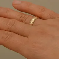 انگشتر طلا کم اجرت 18 عیار زنانه طلای مستجابی مدل رینگ کد E1098  سایز 62